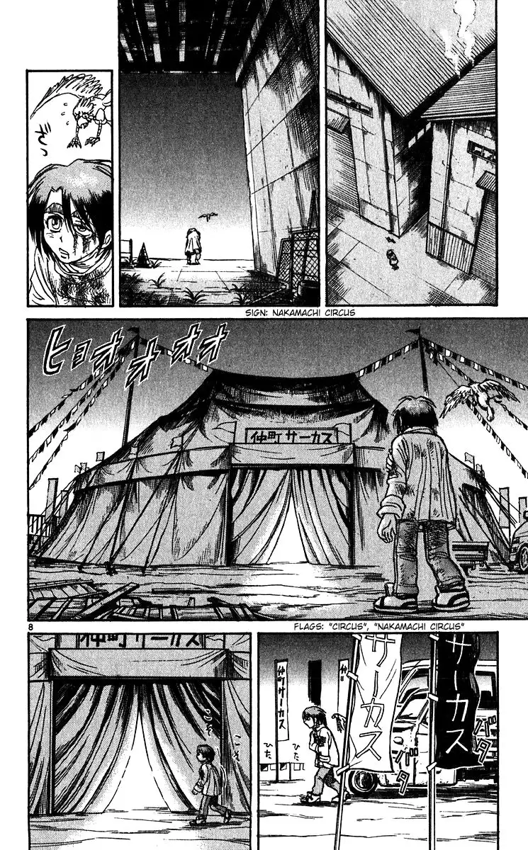 Karakuri Circus Chapter 300 9